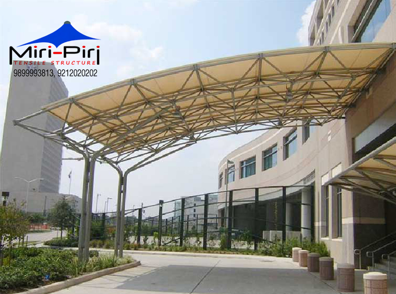 Entrance Space Frame Structures
