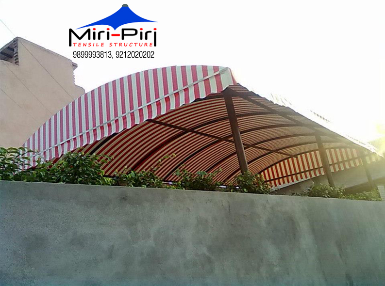 Fabric Roofing Structures