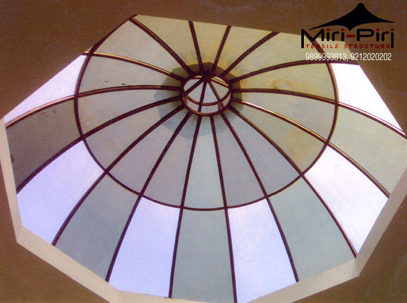 Polycarbonate Atrium Dome Structure