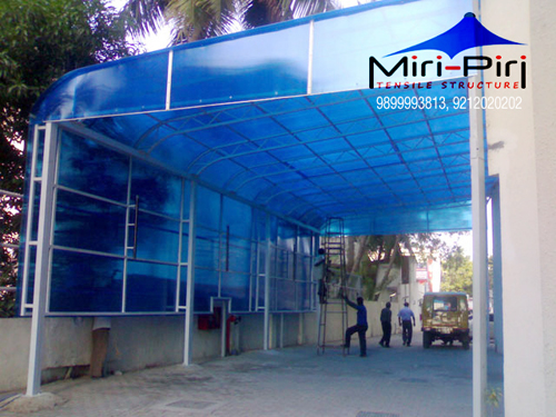 Polycarbonate Warehouse Structures