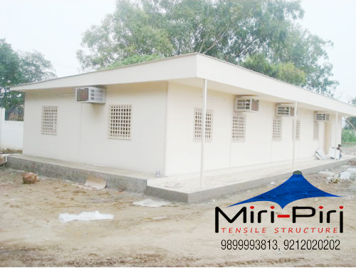 Prefabricated Warehouse Structures