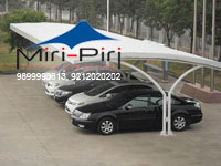 Tensile Carports Structures