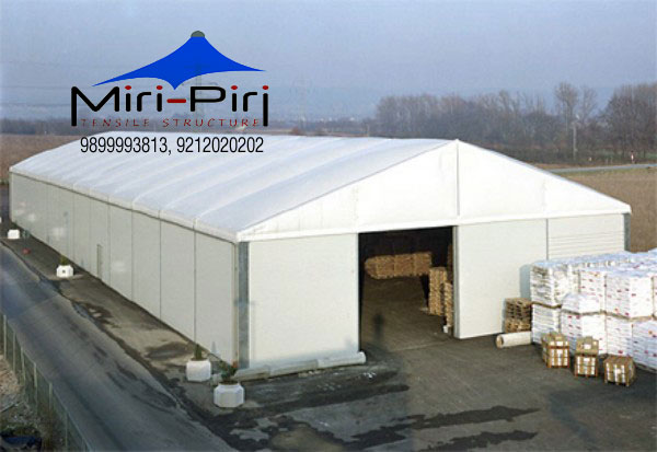 Tensile Fabric Warehouse Structure