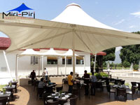 Tensile Membrane Shade Sail Structures