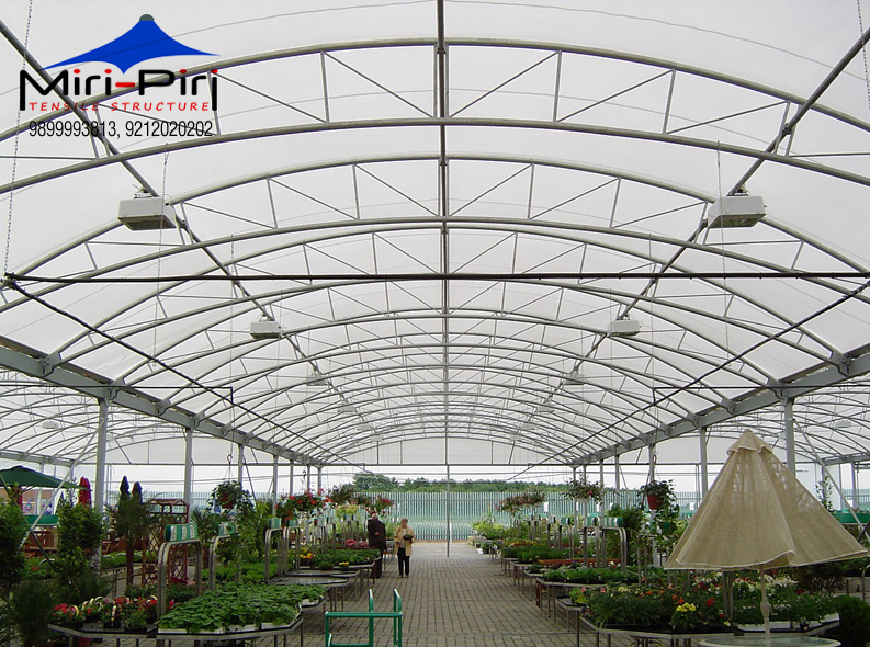 Tensile Roofing Structures
