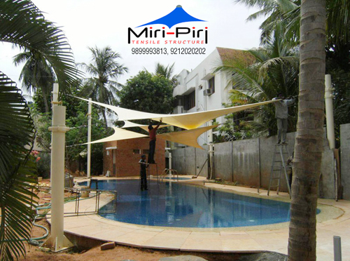 Tensile Swimming Pool Structures