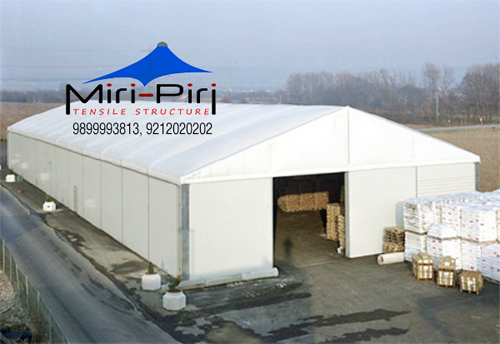 Warehouse Storage Tents