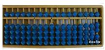 17 Rods Student Blue Colour Abacus