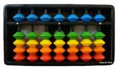 7 Rods Student Abacus with Multi Colours
