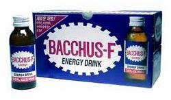Bacchus F Energy Drink