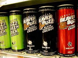 Beaver Buzz Energy Drink