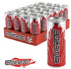 Emerge Stimulation Energy Drink Original