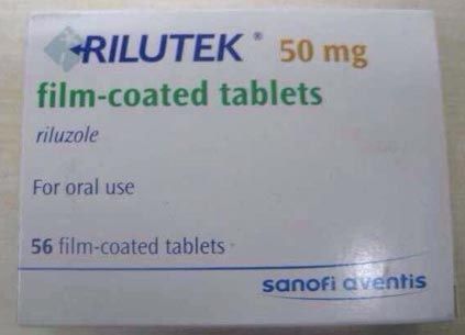 Rilutek Riluzole 50mg