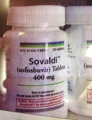 Sovaldi 400mg Tablets