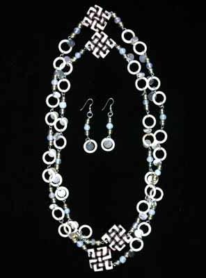 Fashion Necklace-she-45/n/er