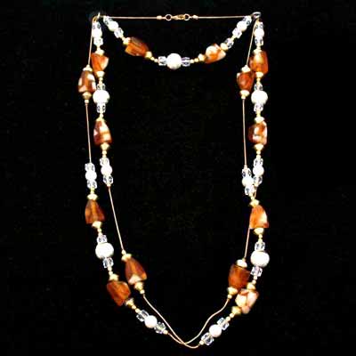 Fashion Necklace-she-51/n