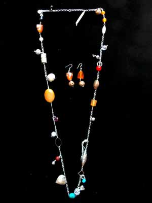 Fashion Necklace-she-56/n/er