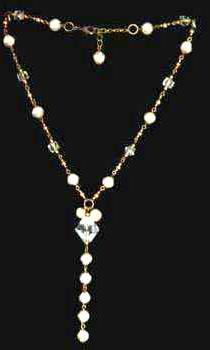 Pearl Necklace She-66/n