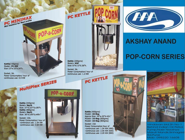 Pop Corn Machine