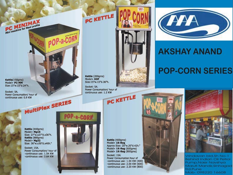 Popcorn Machines