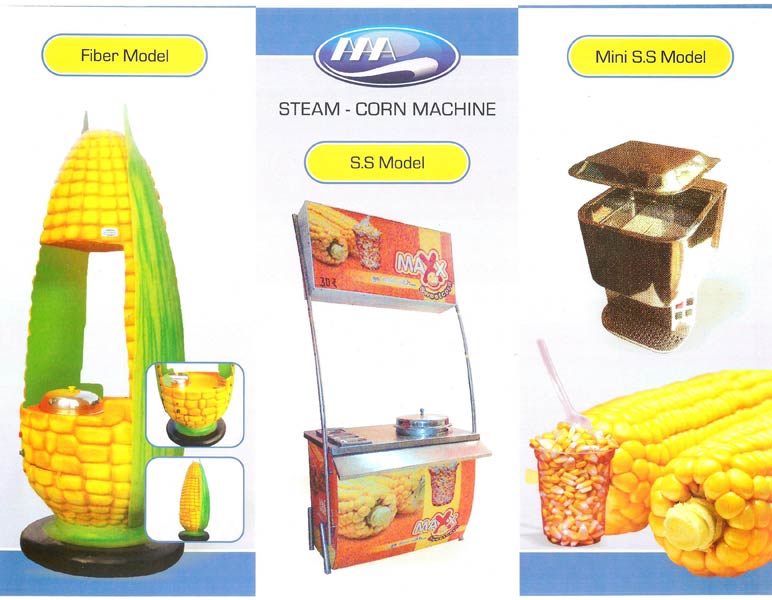 Steam Corn Machine