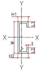 Stainless Steel C Channels