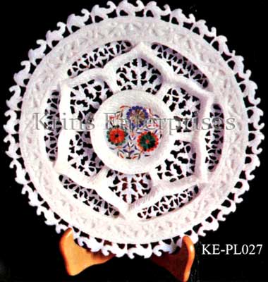 Marble Plate Ke-pl027