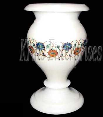 Marble Vase Ke-fv002