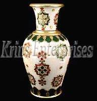 Marble Vase Ke-mh-gp024