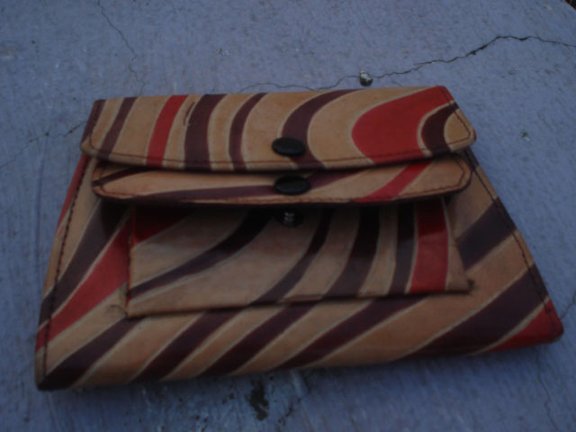 Santineketani Leather Bag
