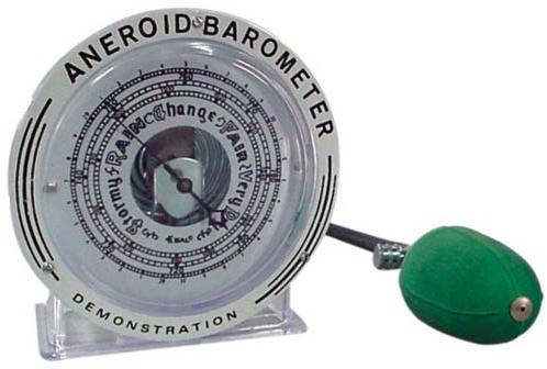 Barometer Aneroid Demonstration