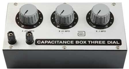 Capacitance Boxes
