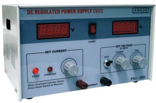 Dc Regulated Power Supply