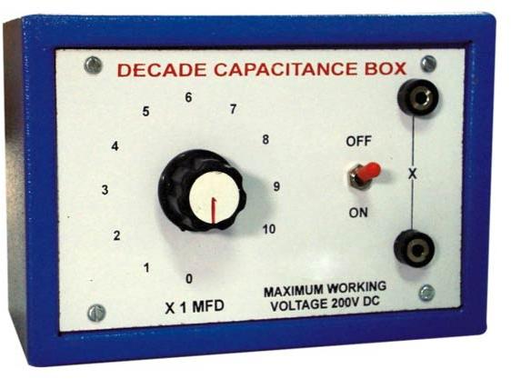 Decade Capacitance Box