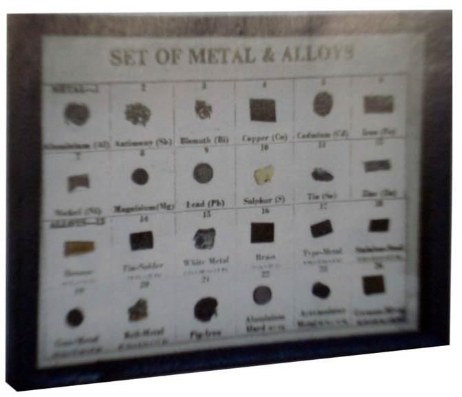 Set Of Metallic Ores-set Of 20