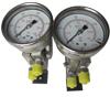 Differential Pressure Gauge, Dial Size : 100 mm/150 mm