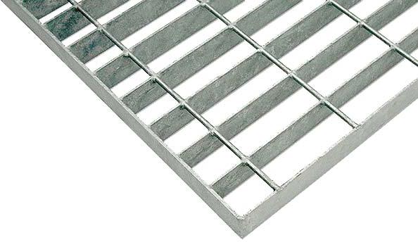 Expanded Floor Gratings