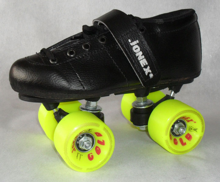 Jonex Gold Shoe Roller Skates