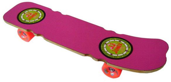 Skate Board Wooden Curved Rollo