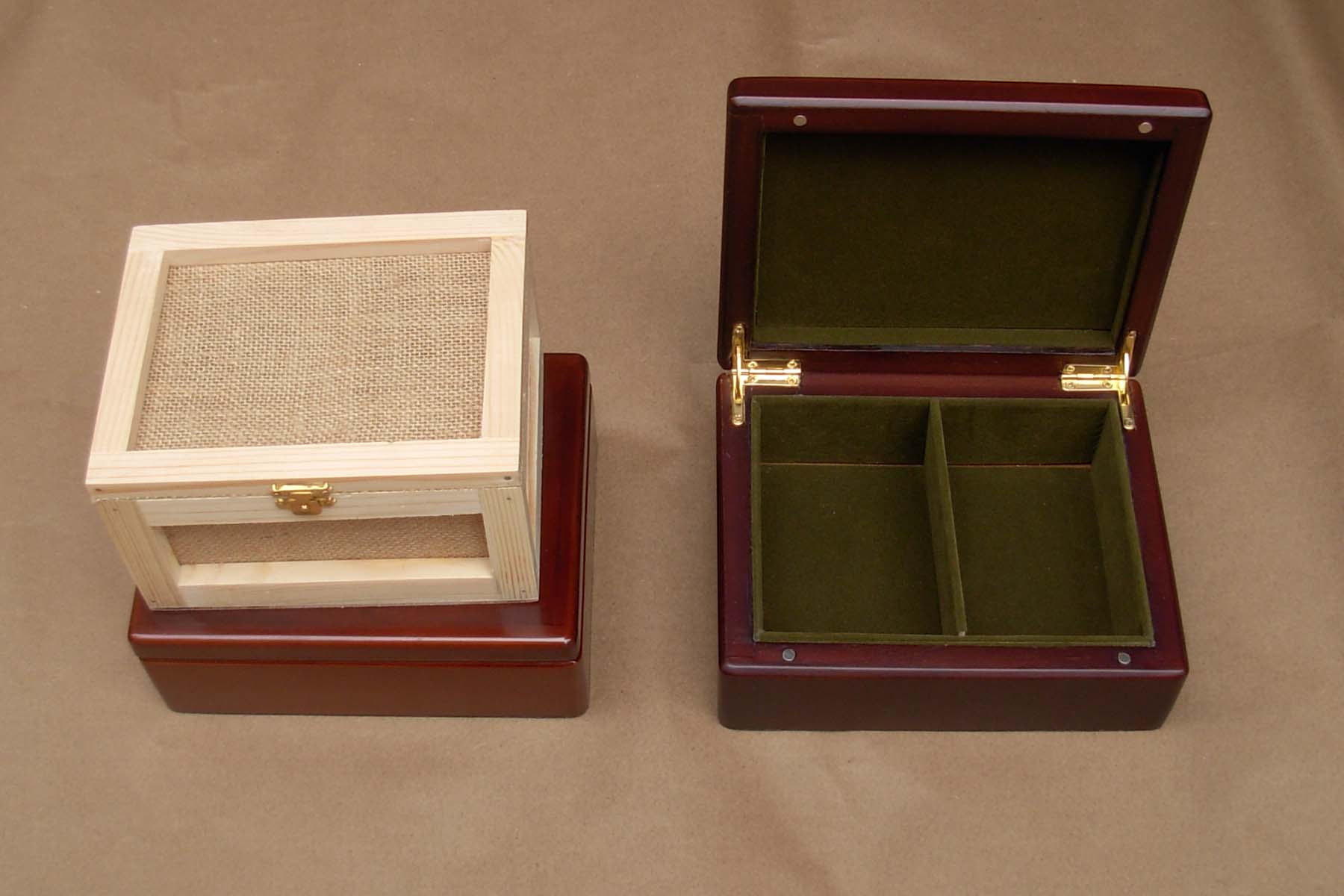 Wooden Jewelry and Gift Box