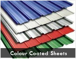 Colour Coated Sheets