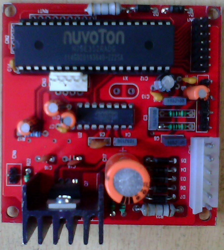 Pcb Kit Based On Nuv 7802