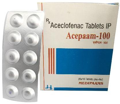 Acepaam-100 Tablets