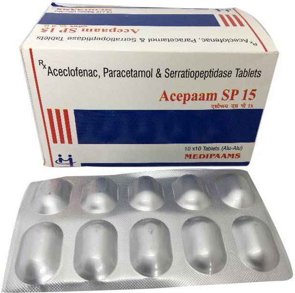 Acepaam SP 15 Tablets