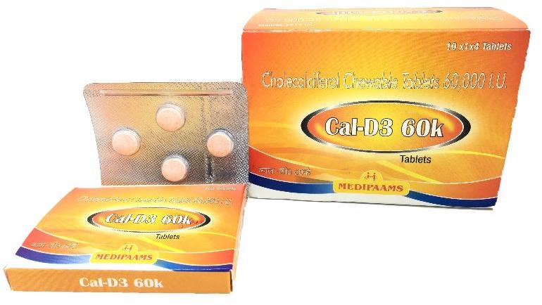 Cal-D3 60k Tablets