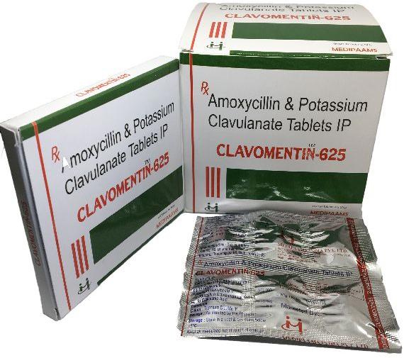 Clavomentin-625 Tablets