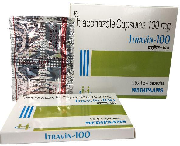 Itravin-100 Capsules