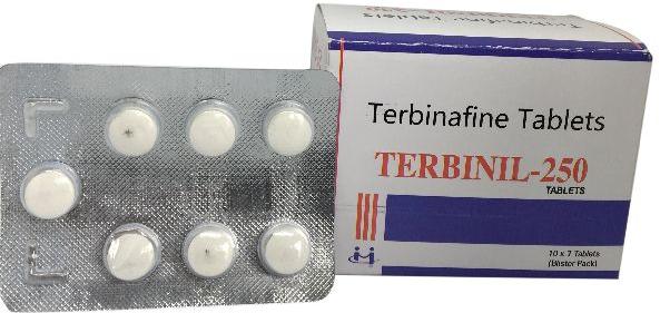 Тербинафин таблетки отзывы. Terbinafine 250 MG Tablet. Terbinafine 250 MG таблетки. Тербинафина гидрохлорид. Тербинафин гидрохлорид таблетки.