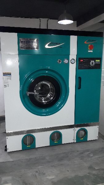 100-1000kg Electric perk drycleaning machine, Certification : CE Certified, ISO 9001:2008