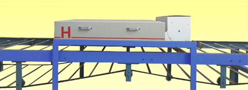 Infrared Driers Machine